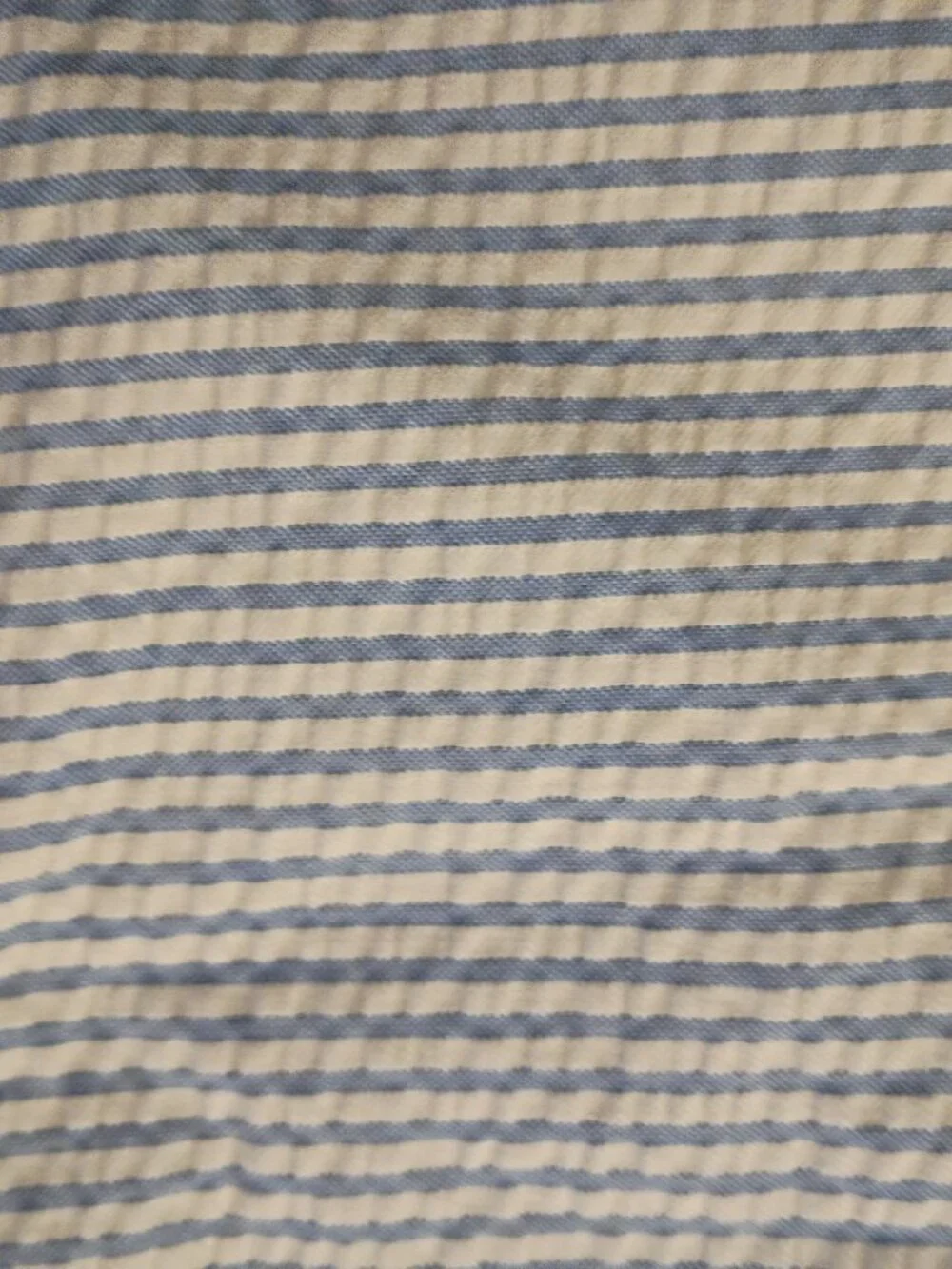 Seersucker Vintage Eddie Bauer Full Duvet Cover and Shams